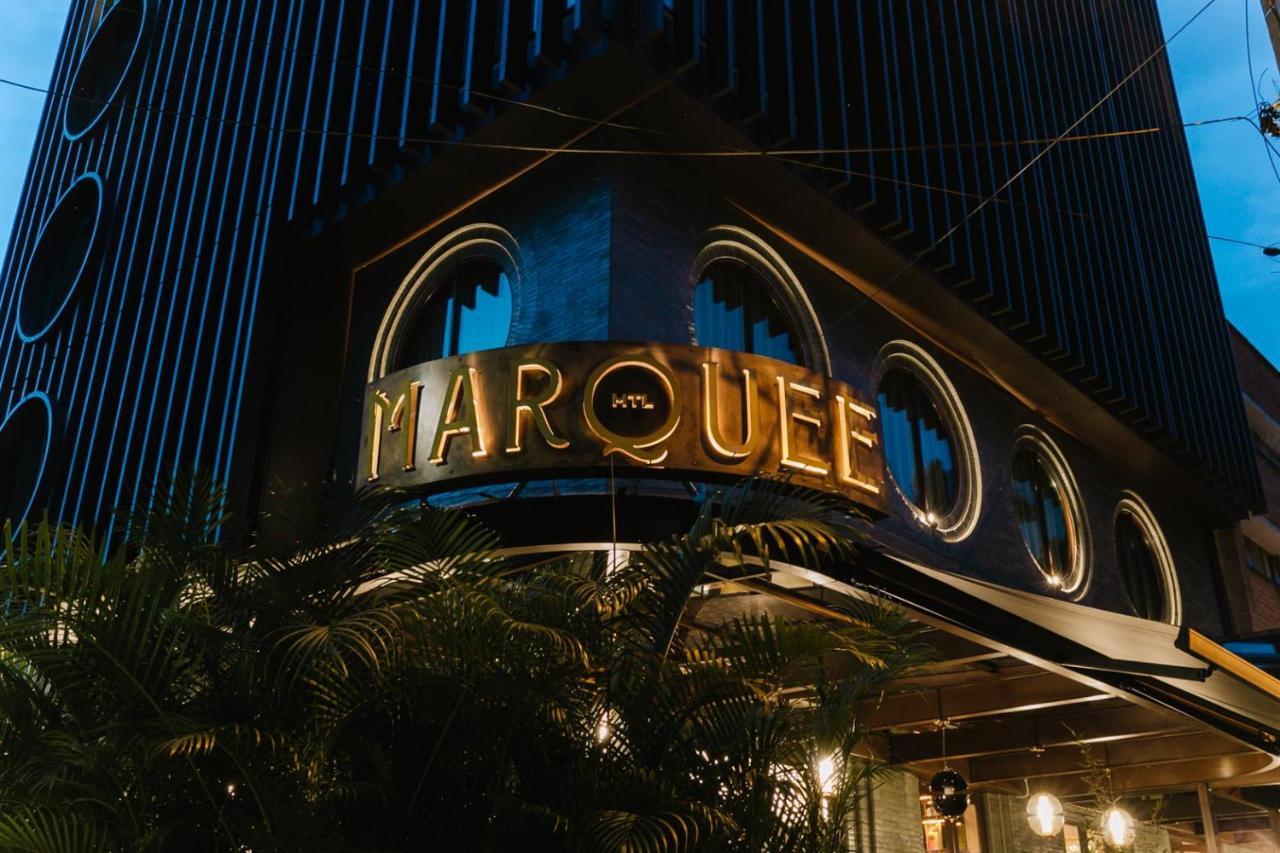 Hotel Marquee Medellín Dış mekan fotoğraf Marquee nightclub