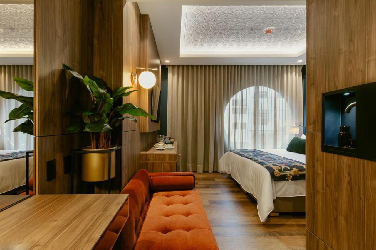 Hotel Marquee Medellín Dış mekan fotoğraf A room at the hotel