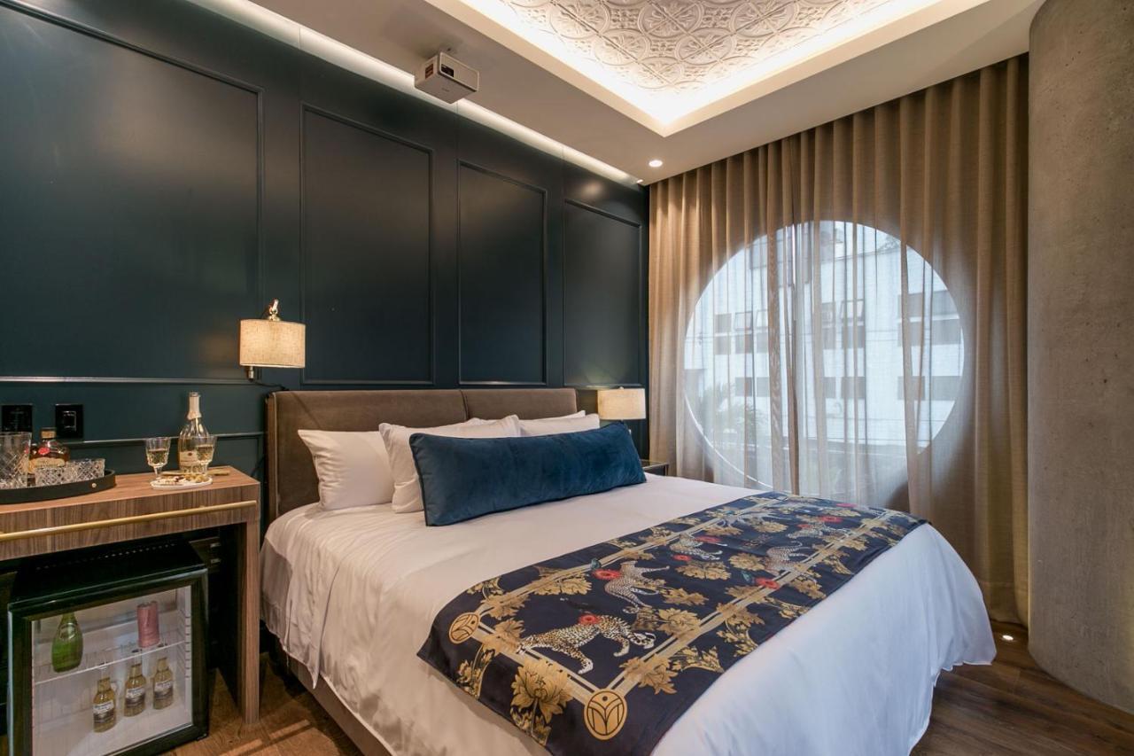 Hotel Marquee Medellín Dış mekan fotoğraf Deluxe Room