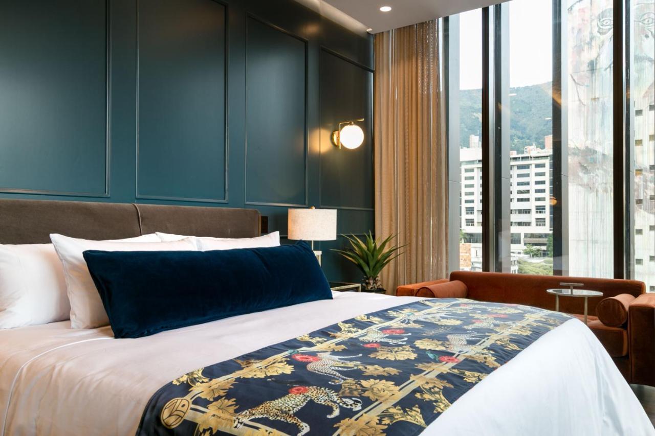 Hotel Marquee Medellín Dış mekan fotoğraf Deluxe Room