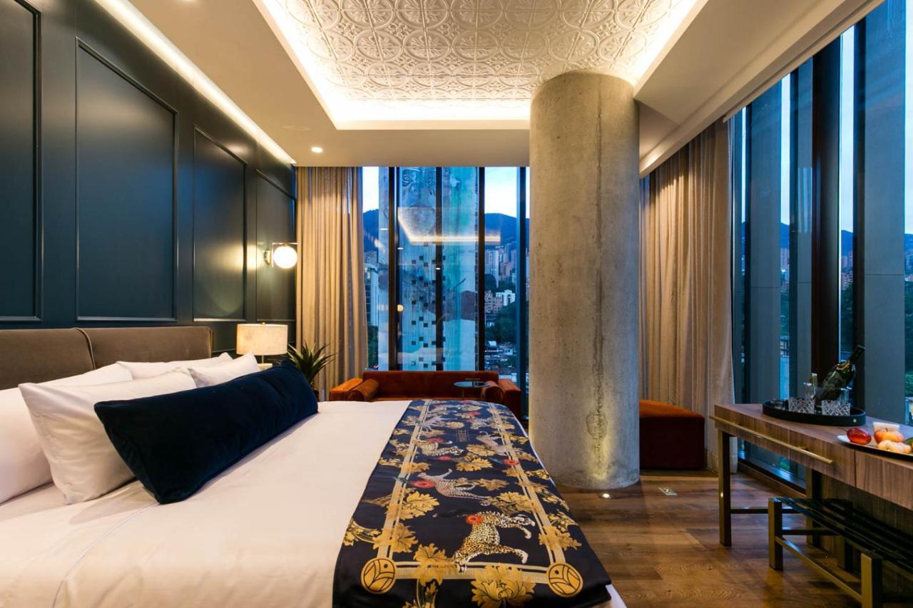 Hotel Marquee Medellín Dış mekan fotoğraf