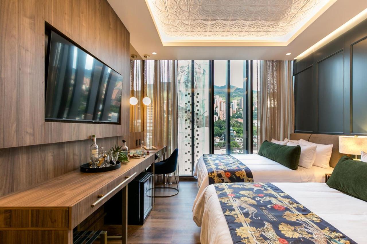 Hotel Marquee Medellín Dış mekan fotoğraf Deluxe Room