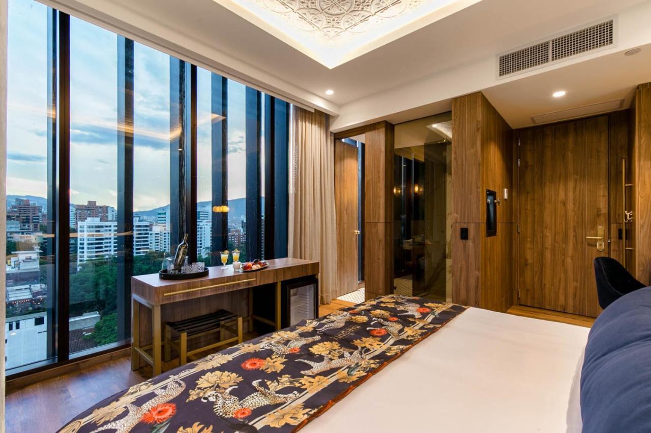 Hotel Marquee Medellín Dış mekan fotoğraf Deluxe Room