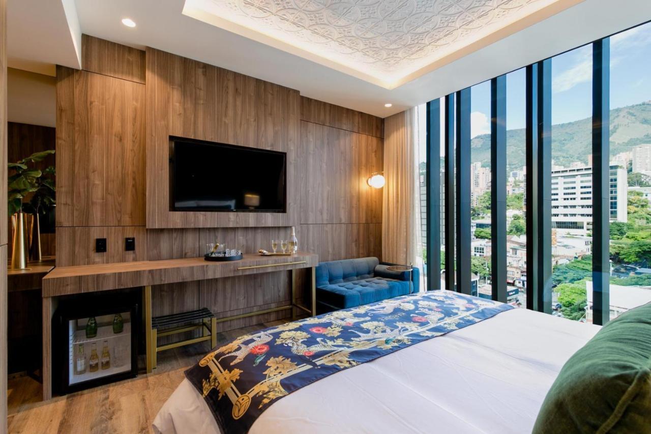 Hotel Marquee Medellín Dış mekan fotoğraf Deluxe Room