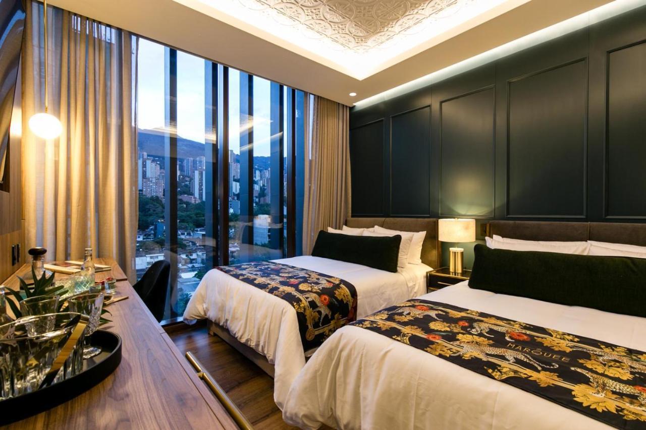 Hotel Marquee Medellín Dış mekan fotoğraf