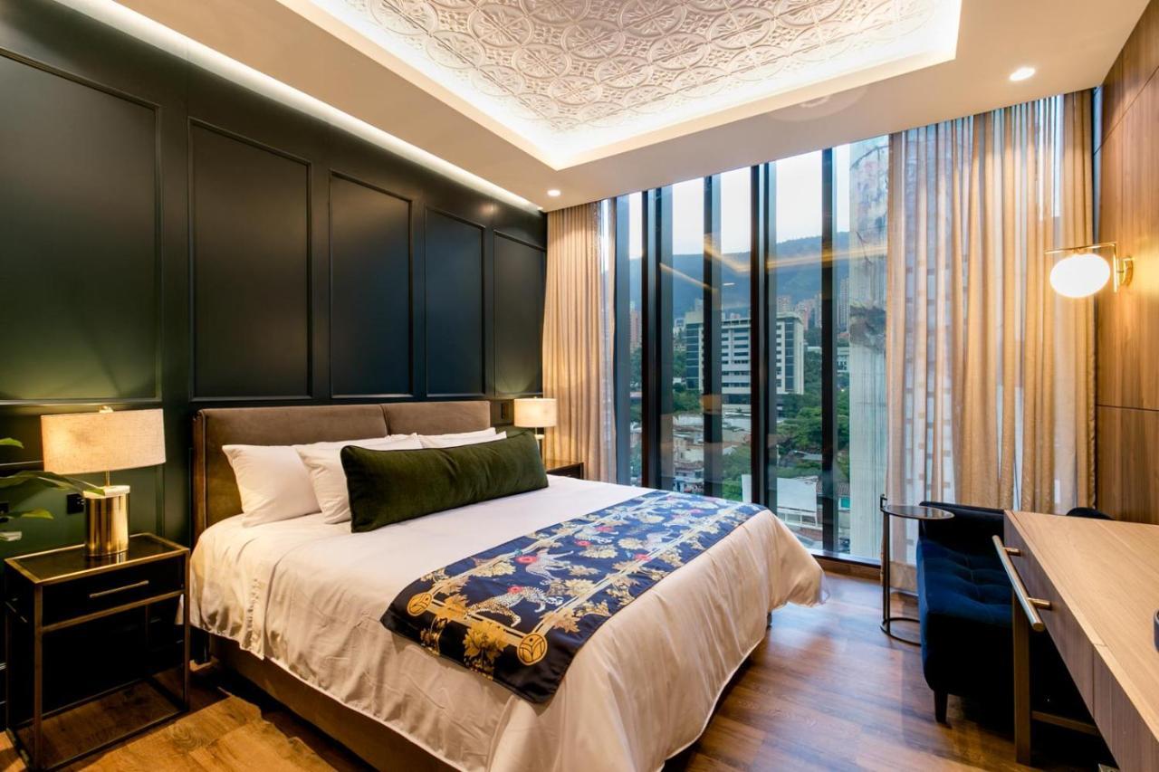 Hotel Marquee Medellín Dış mekan fotoğraf Deluxe Room
