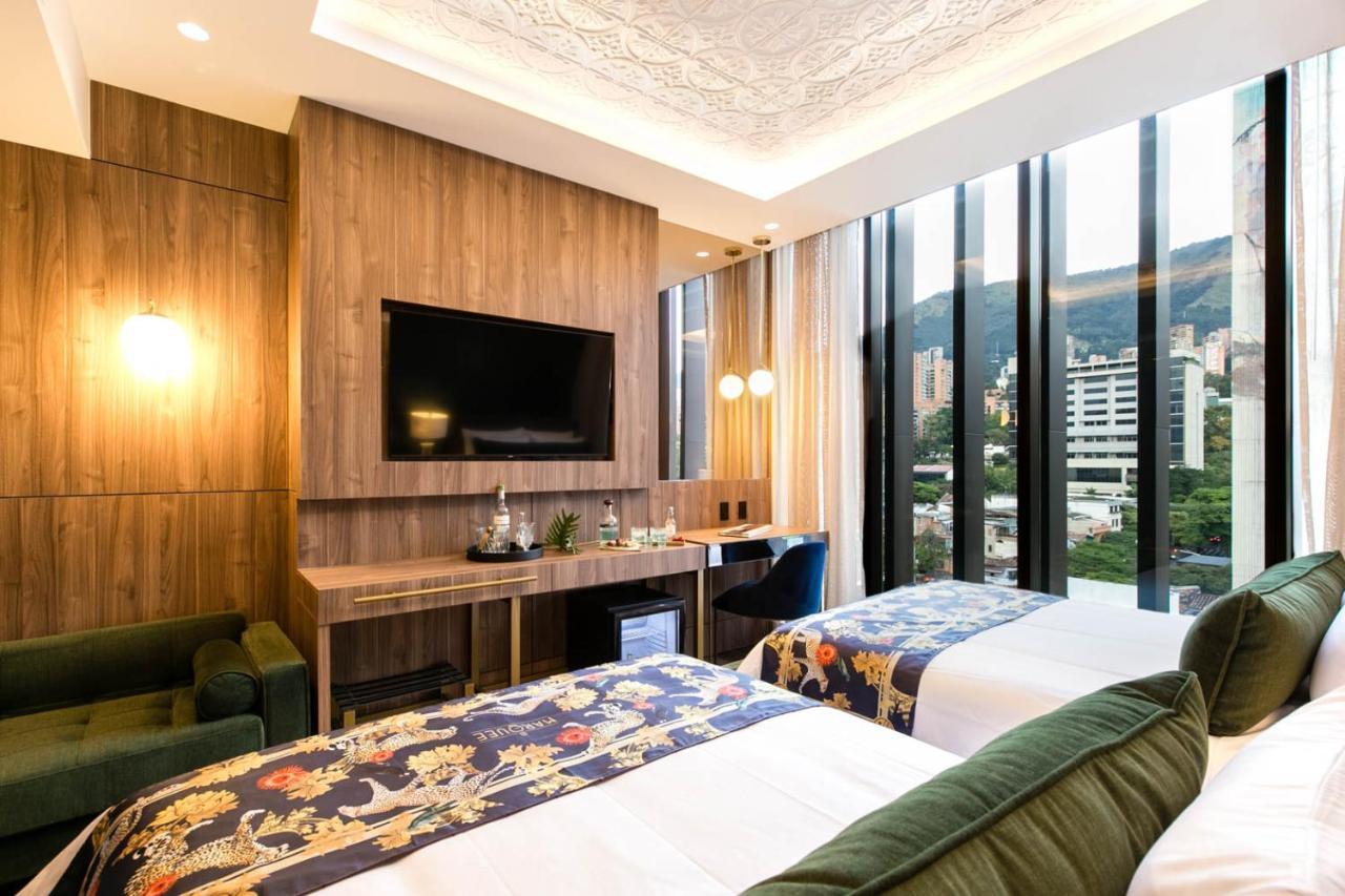 Hotel Marquee Medellín Dış mekan fotoğraf Deluxe Room