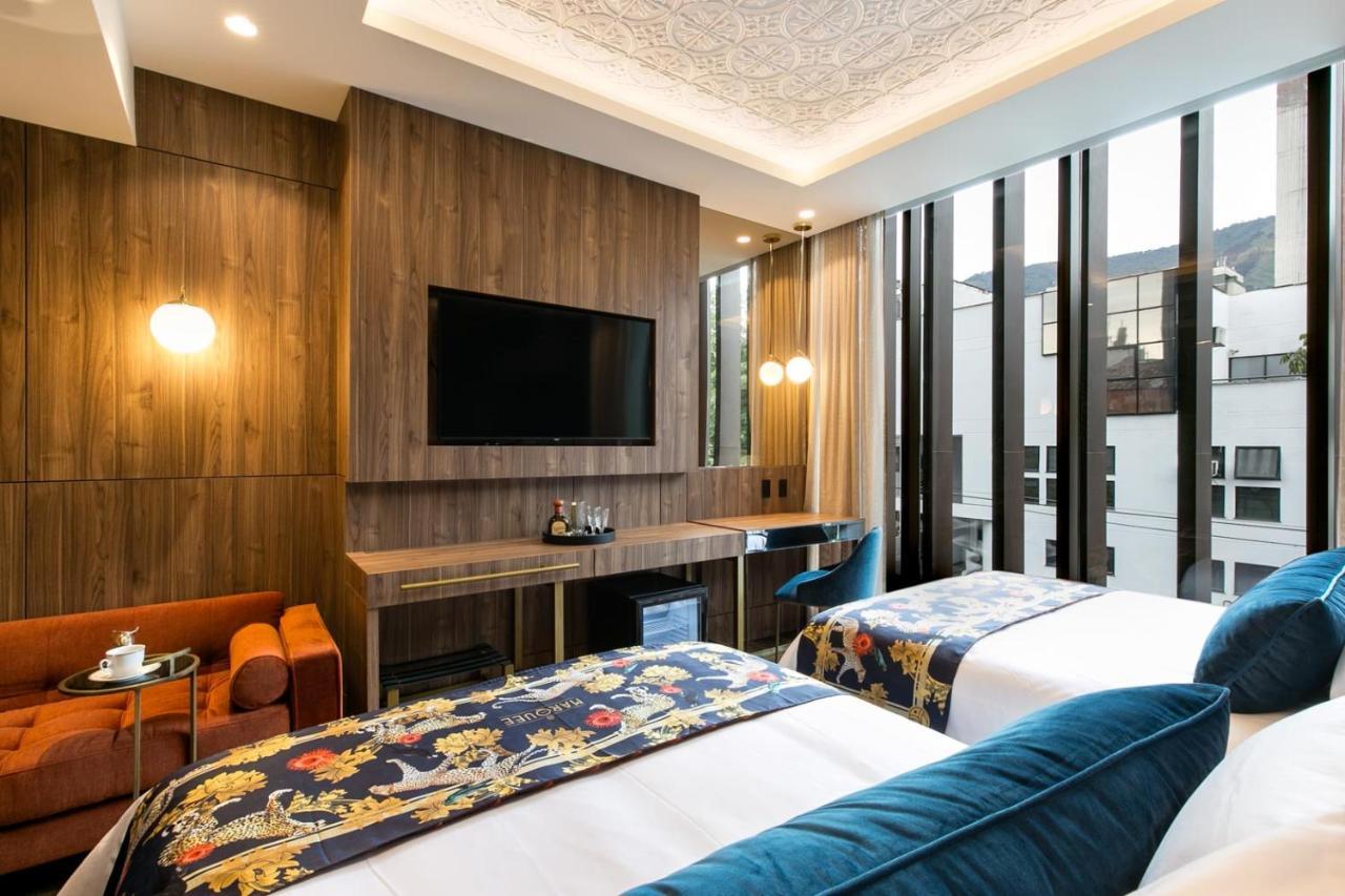 Hotel Marquee Medellín Dış mekan fotoğraf Deluxe Room