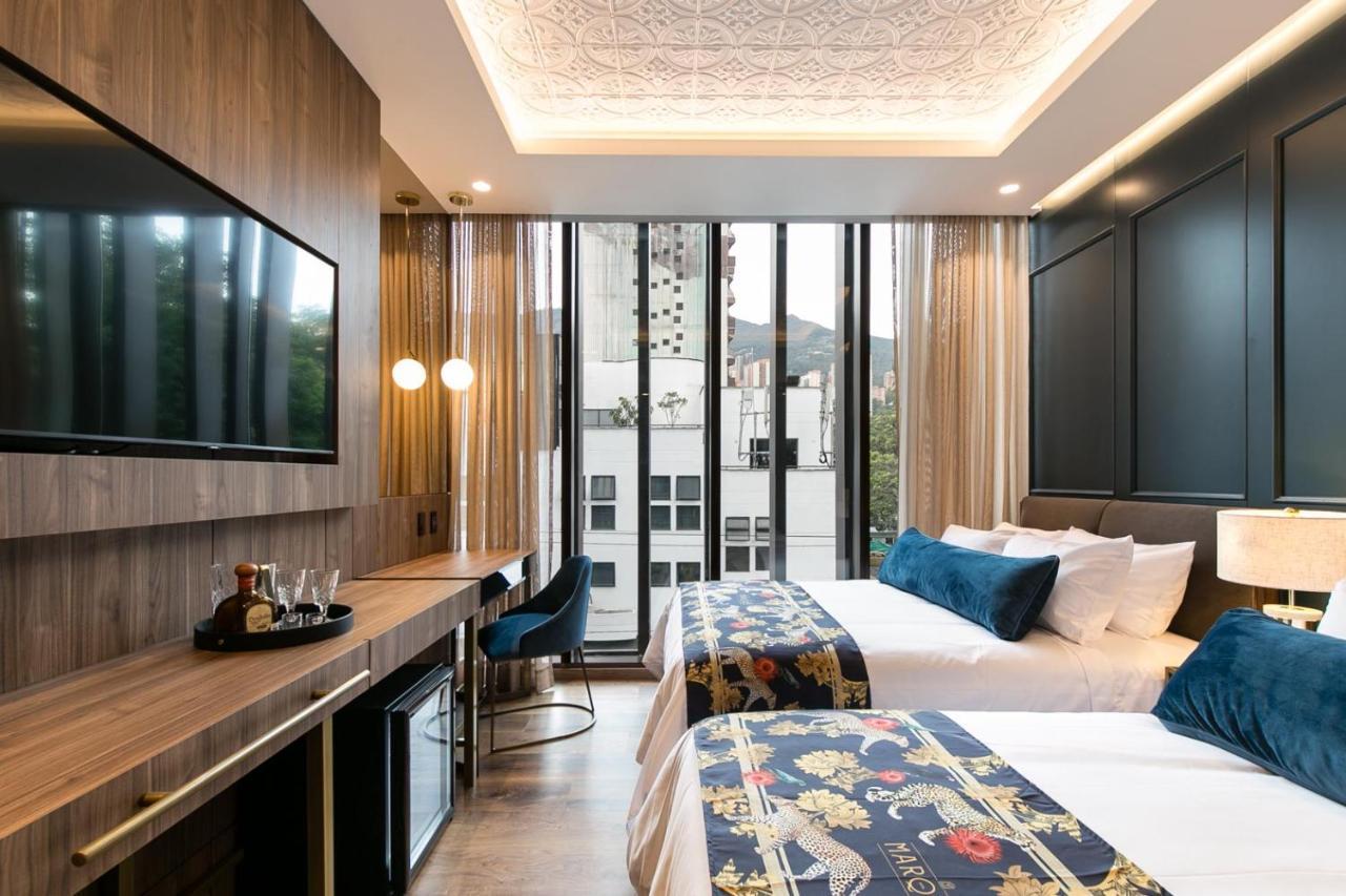 Hotel Marquee Medellín Dış mekan fotoğraf Deluxe Room