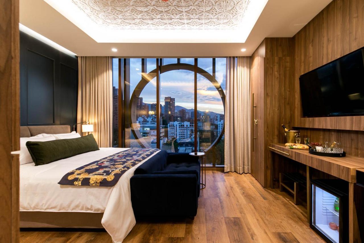 Hotel Marquee Medellín Dış mekan fotoğraf