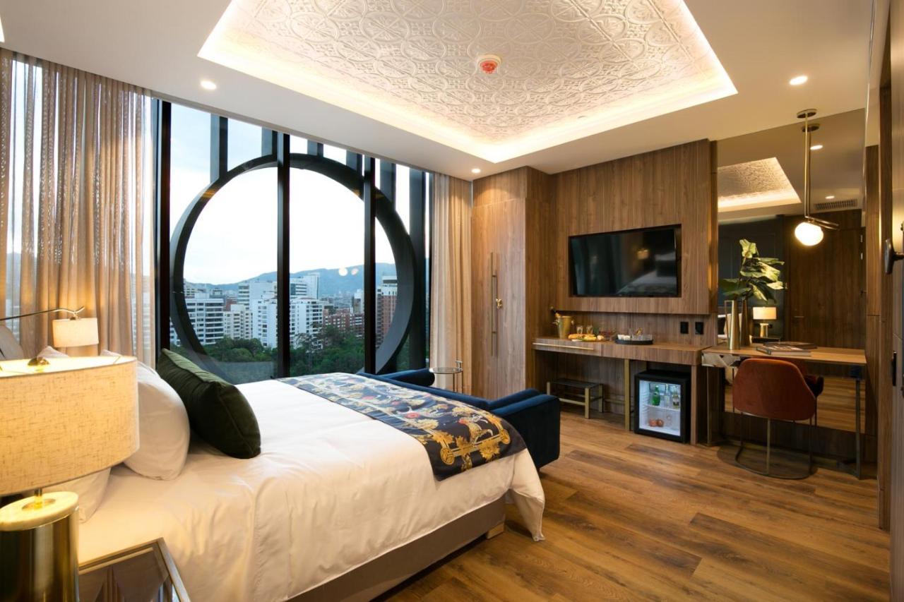 Hotel Marquee Medellín Dış mekan fotoğraf Deluxe Suite
