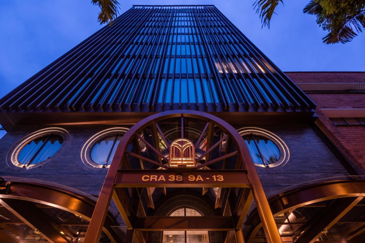 Hotel Marquee Medellín Dış mekan fotoğraf The building's entrance