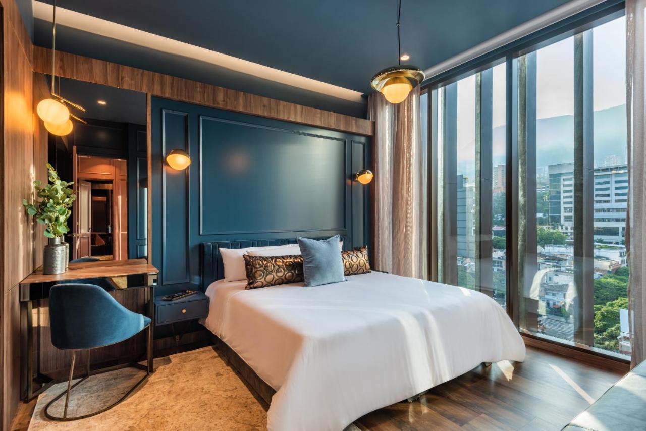 Hotel Marquee Medellín Dış mekan fotoğraf Deluxe Room
